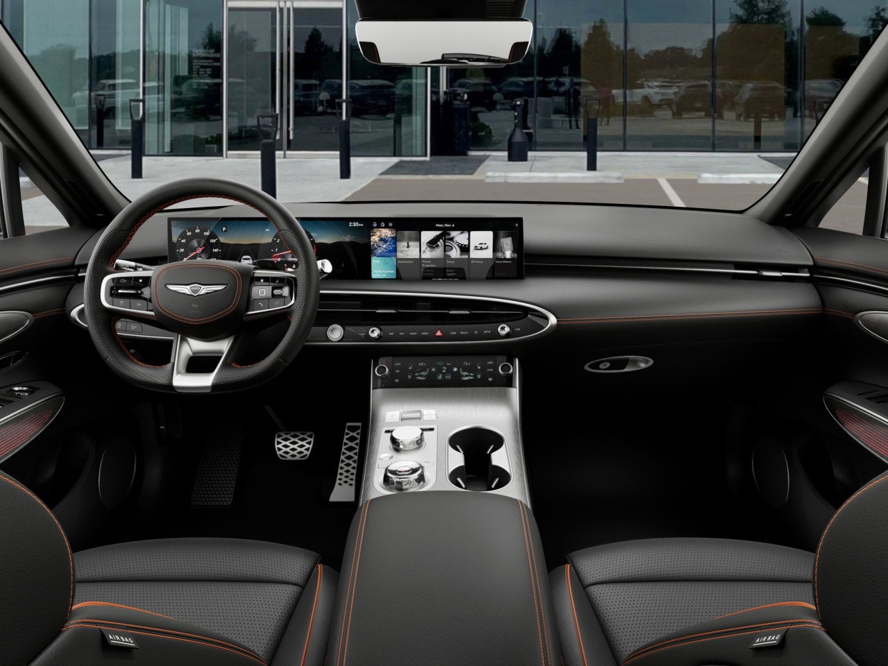2026 Genesis GV70 3.5T SPORT ADVANCED