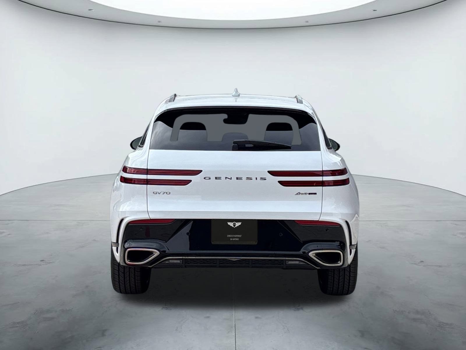 2026 Genesis GV70 3.5T SPORT PRESTIGE