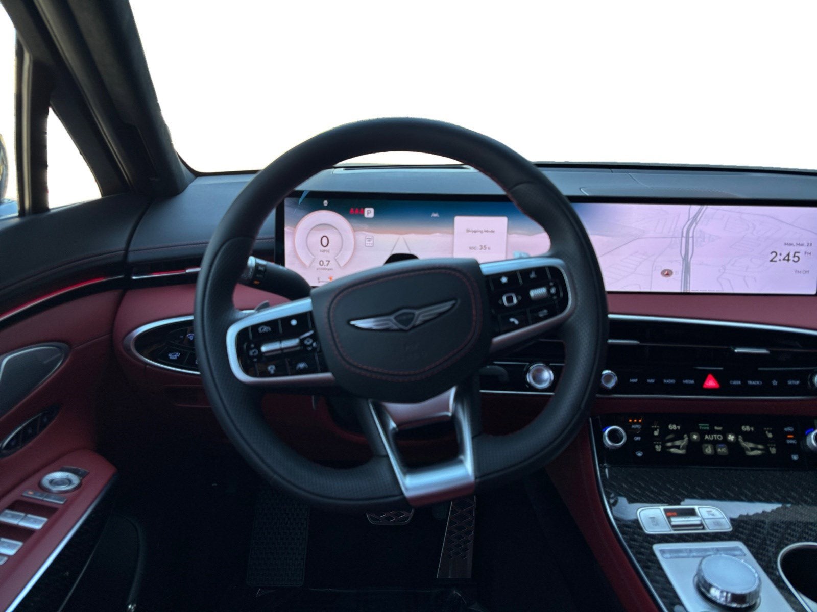 2026 Genesis GV70 3.5T SPORT PRESTIGE