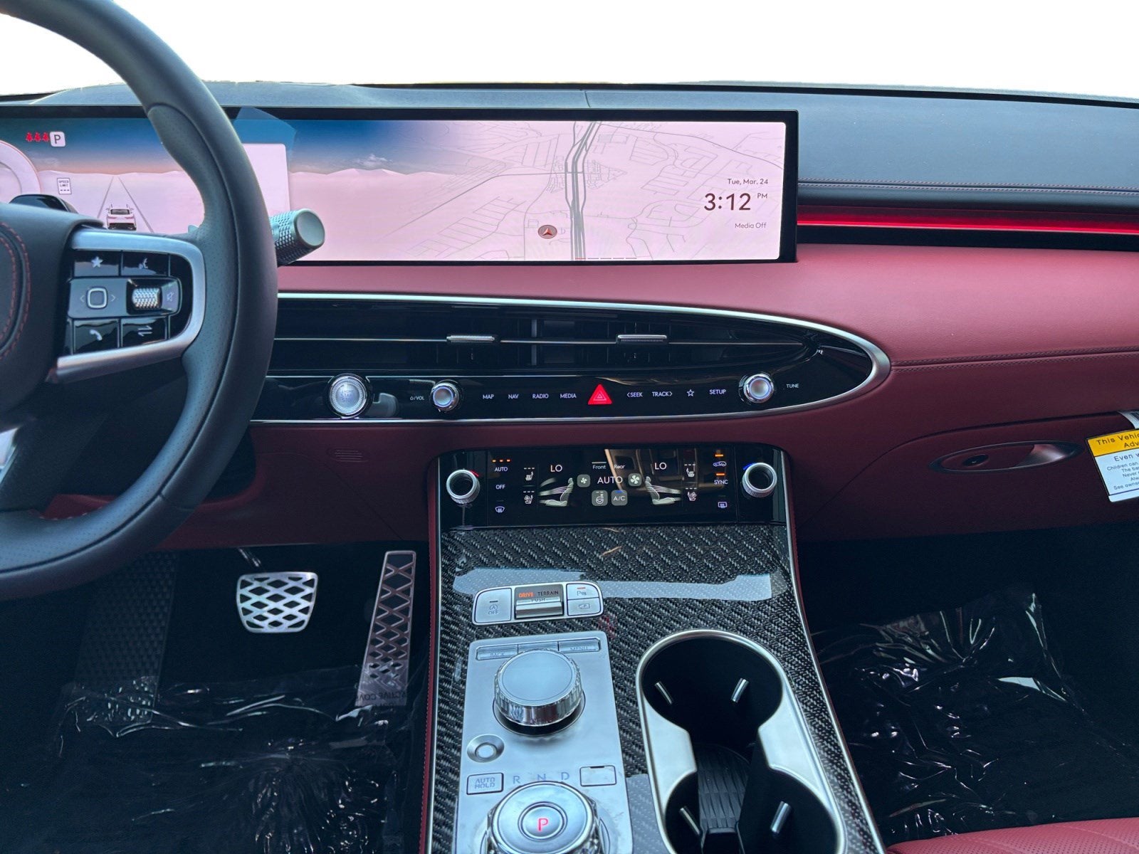 2026 Genesis GV70 3.5T SPORT PRESTIGE