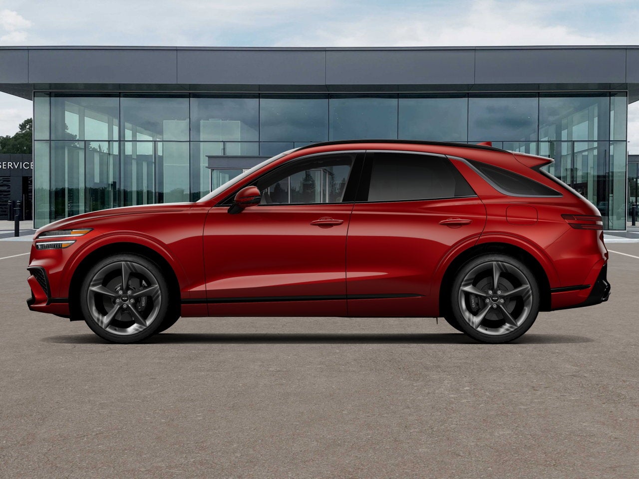 2026 Genesis GV70 2.5T SPORT PRESTIGE