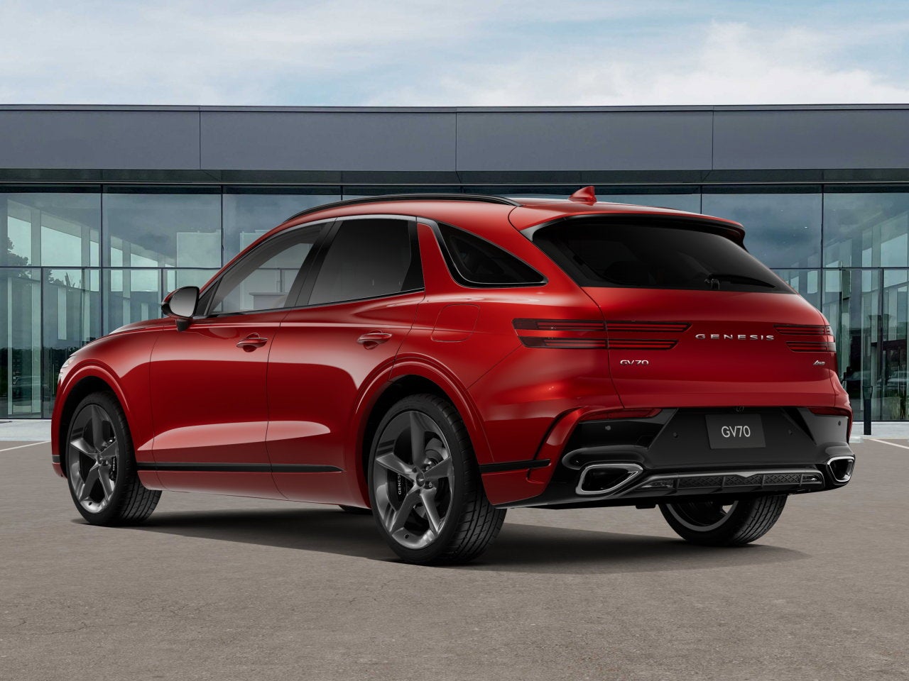 2026 Genesis GV70 2.5T SPORT PRESTIGE