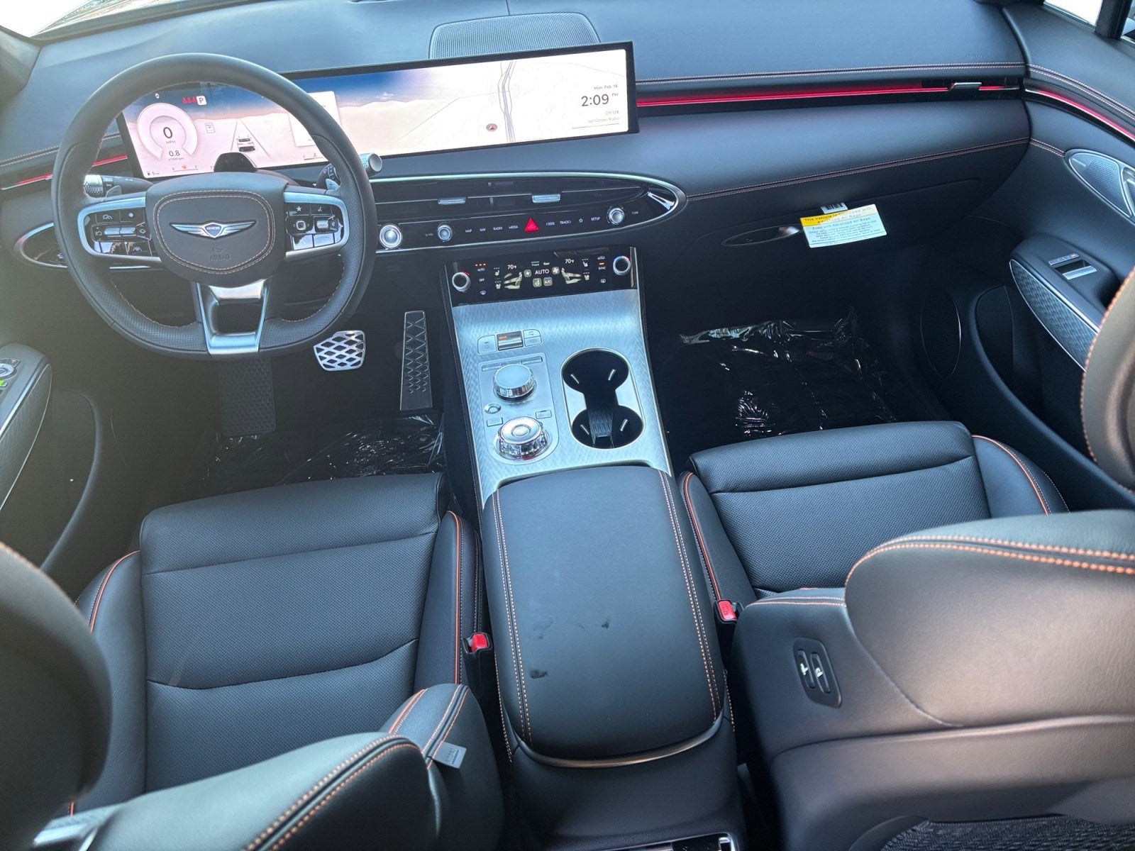 2026 Genesis GV70 2.5T SPORT PRESTIGE