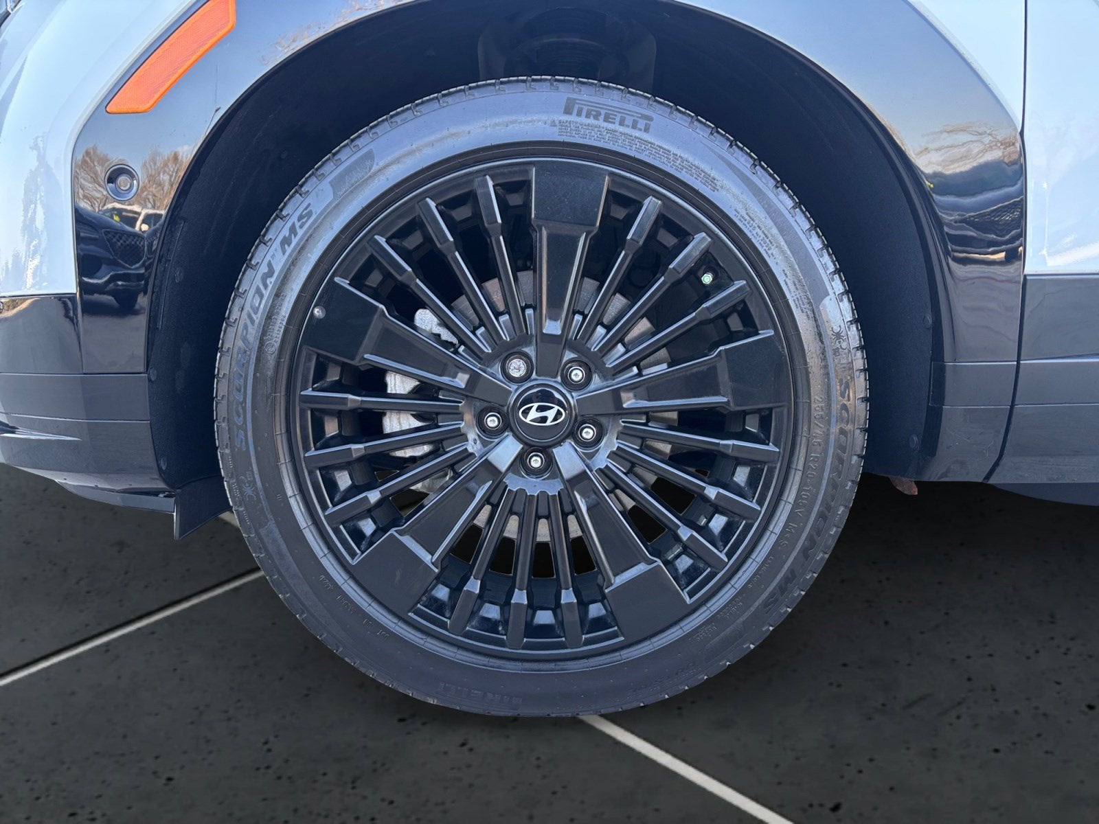 2025 Hyundai Santa Fe Hybrid Calligraphy