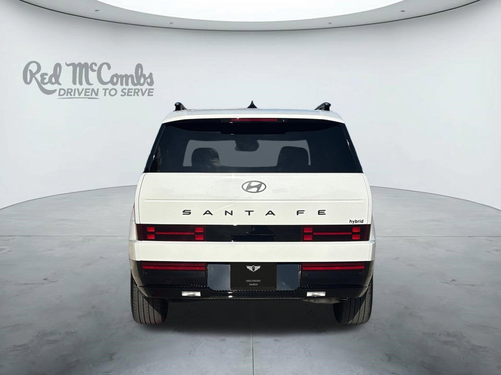 2025 Hyundai Santa Fe Hybrid Calligraphy