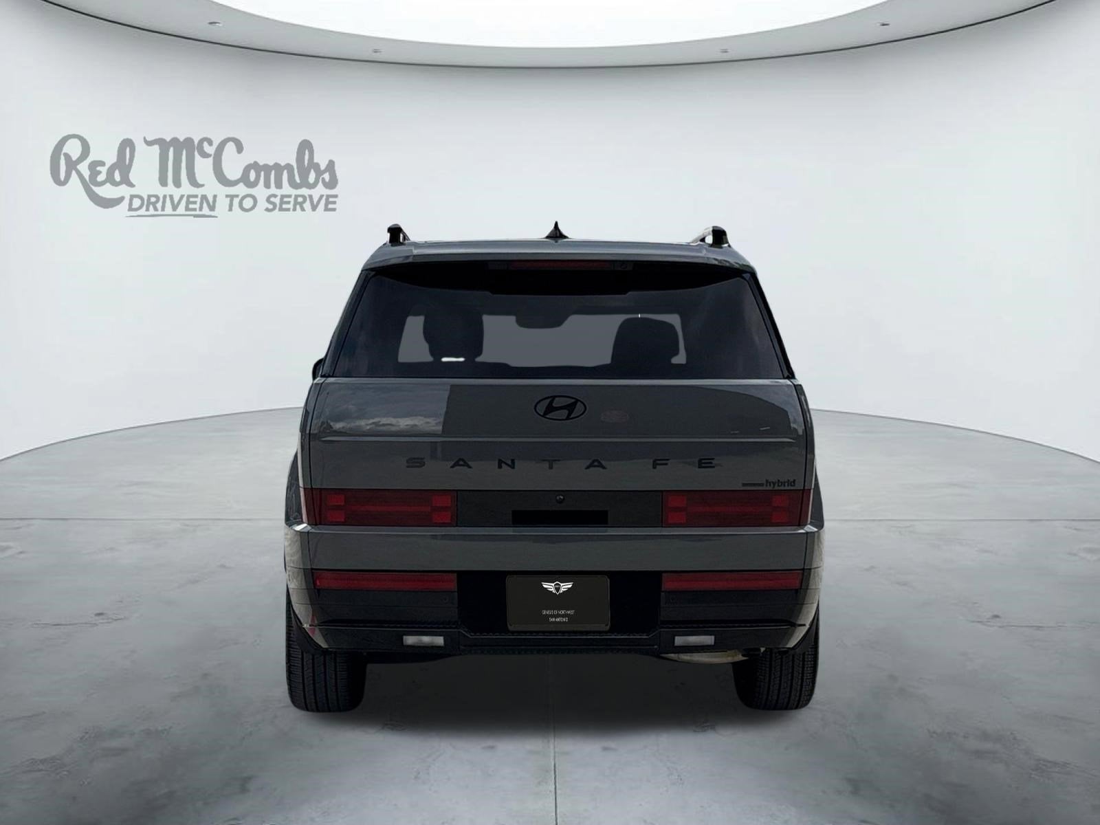 2025 Hyundai Santa Fe Hybrid Calligraphy
