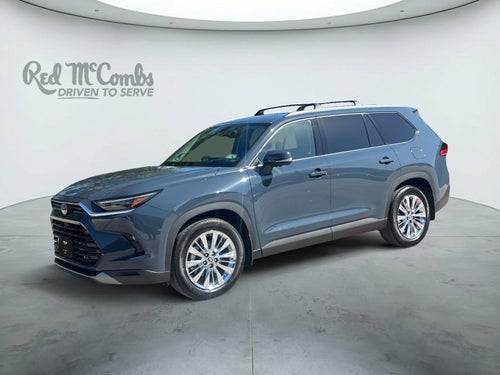 2024 Toyota Grand Highlander Platinum
