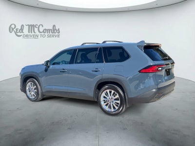 2024 Toyota Grand Highlander Platinum
