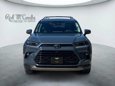 2024 Toyota Grand Highlander Platinum