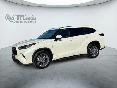 2020 Toyota Highlander Limited