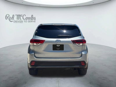 2019 Toyota Highlander LE