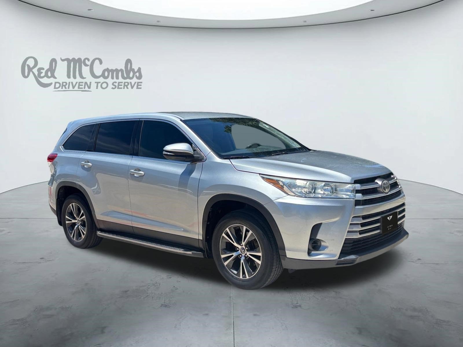 2019 Toyota Highlander LE