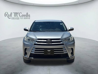 2019 Toyota Highlander LE
