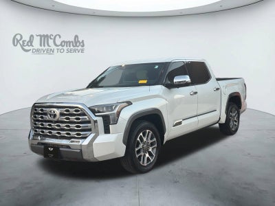 2022 Toyota Tundra 2WD 1794 Edition