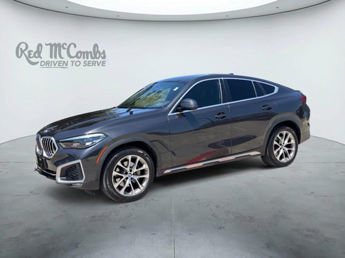 2021 BMW X6 xDrive40i