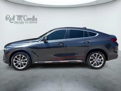 2021 BMW X6 xDrive40i