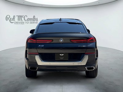 2021 BMW X6 xDrive40i