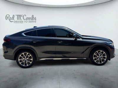 2021 BMW X6 xDrive40i