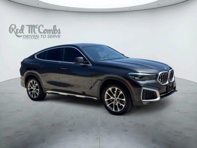 2021 BMW X6 xDrive40i