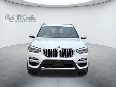 2019 BMW X3 sDrive30i