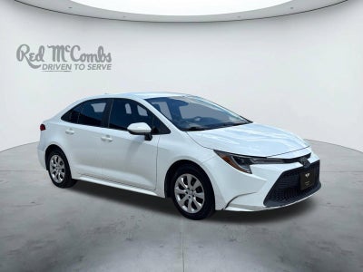 2020 Toyota Corolla LE