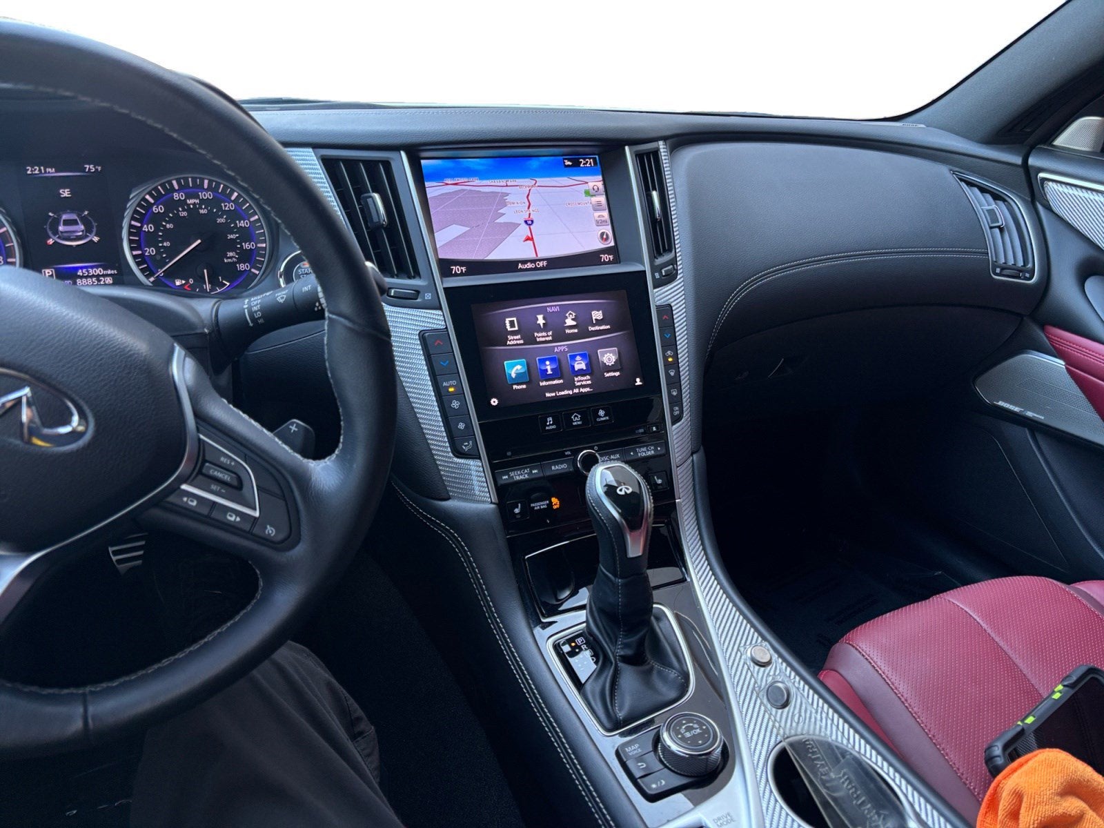 2018 INFINITI Q60 RED SPORT 400