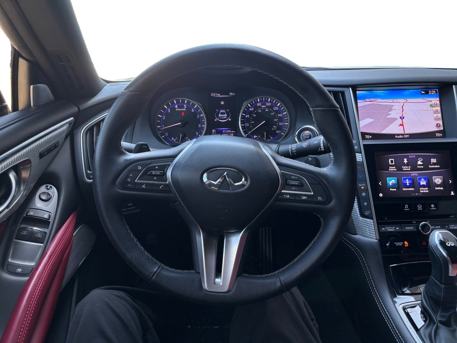 2018 INFINITI Q60 RED SPORT 400