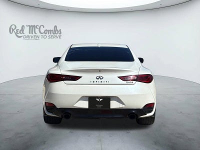 2018 INFINITI Q60 RED SPORT 400