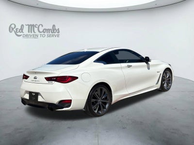 2018 INFINITI Q60 RED SPORT 400
