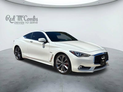 2018 INFINITI Q60 RED SPORT 400