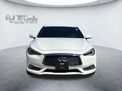 2018 INFINITI Q60 RED SPORT 400