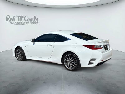 2016 Lexus RC 200t