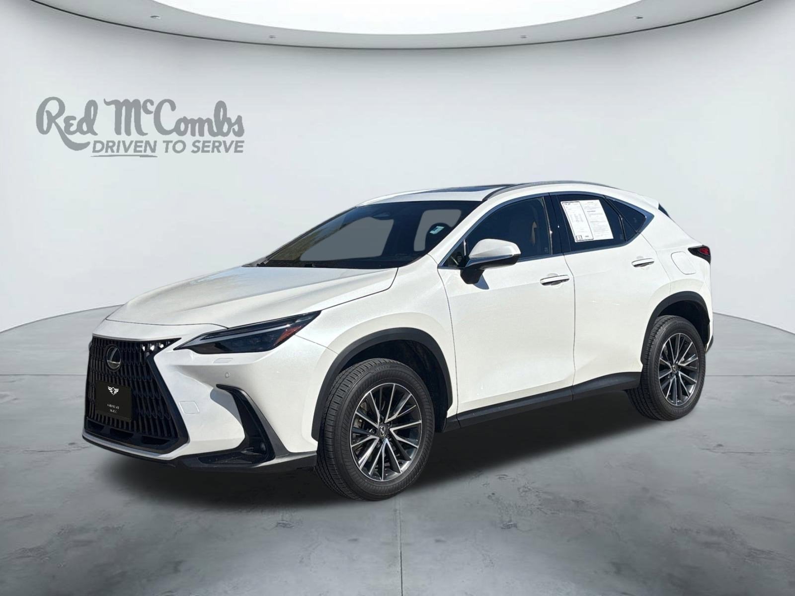 2024 Lexus NX NX 350h Luxury