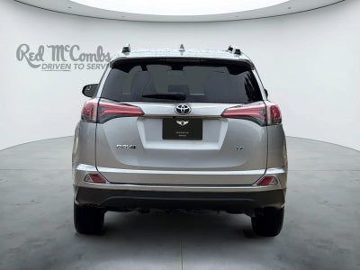 2018 Toyota RAV4 LE