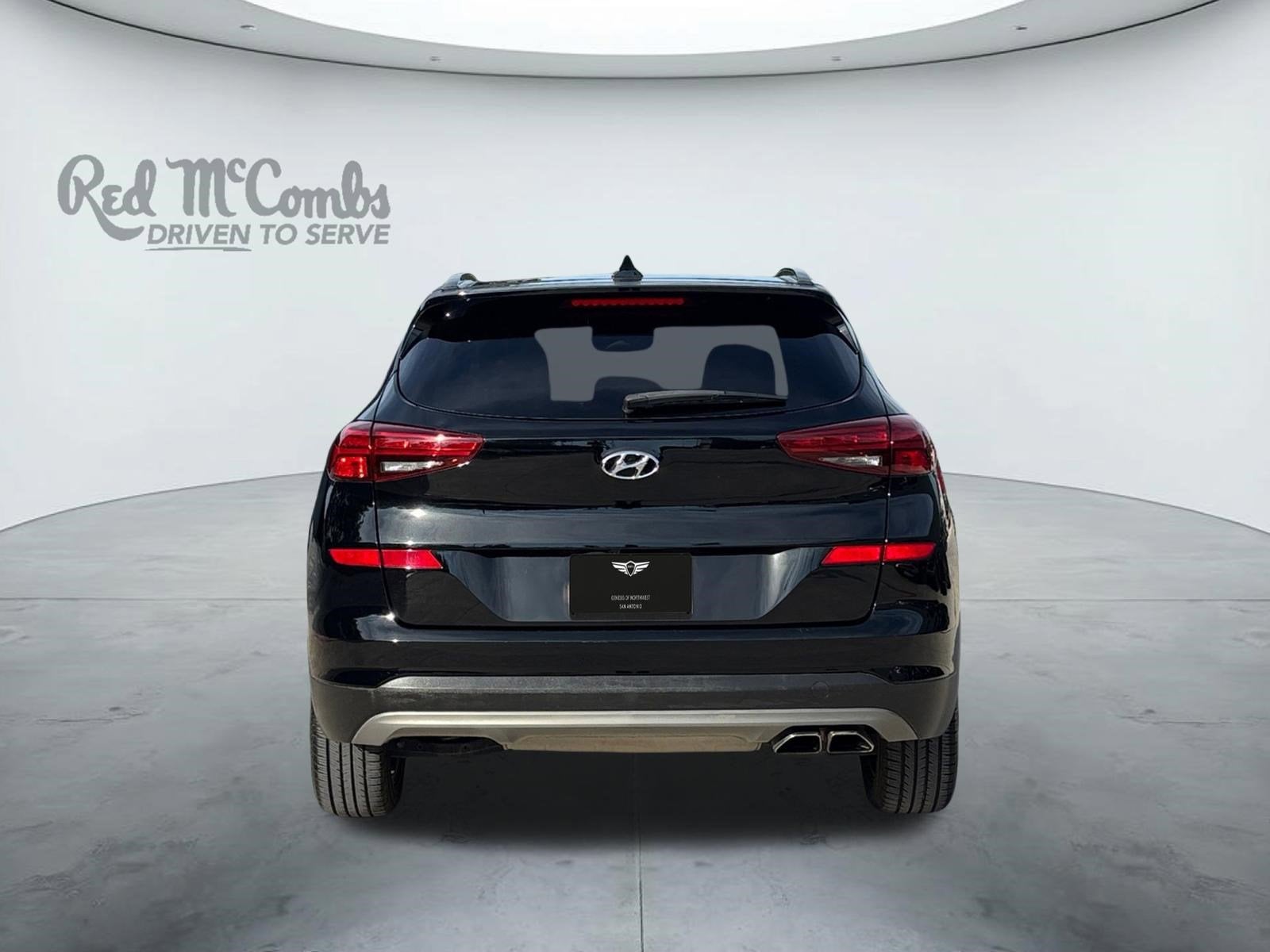 2019 Hyundai Tucson Ultimate