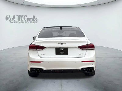 2018 Genesis G80 3.3T Sport