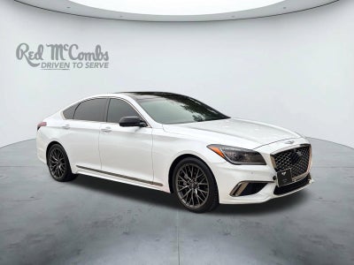 2018 Genesis G80 3.3T Sport
