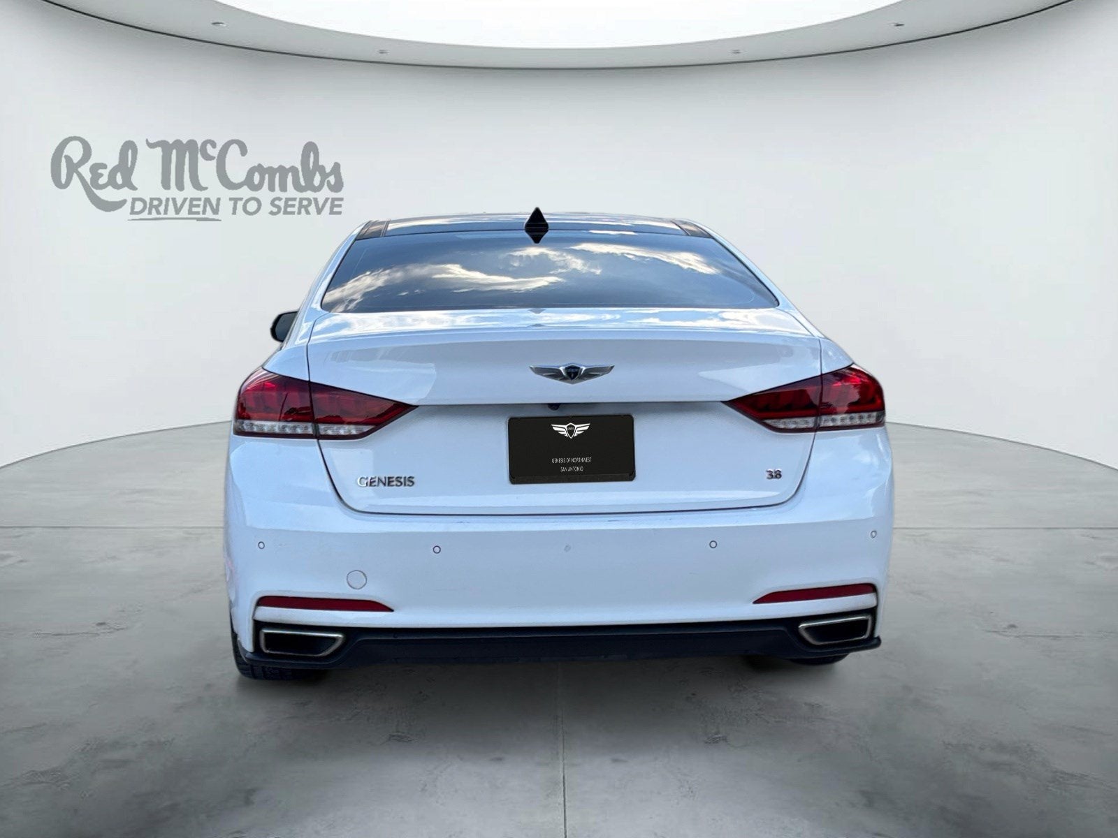 2016 Hyundai Genesis 3.8