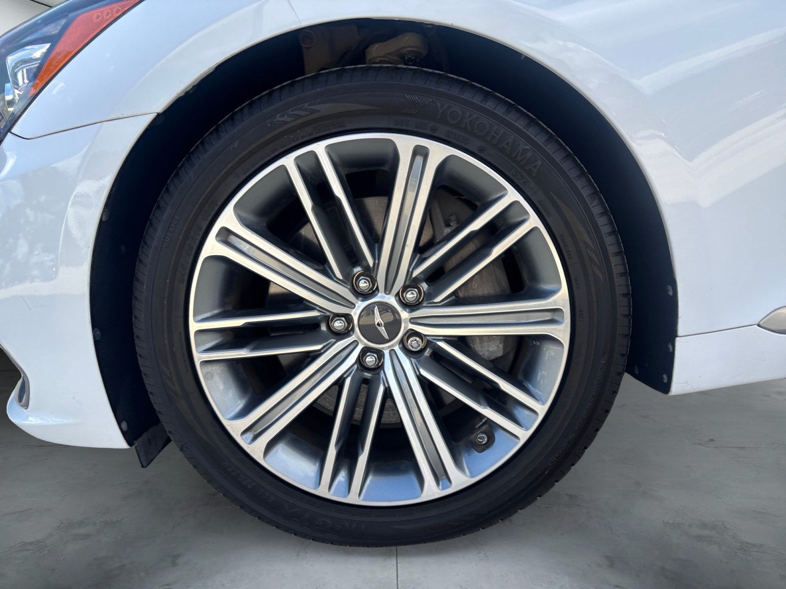 2018 Genesis G80 3.8