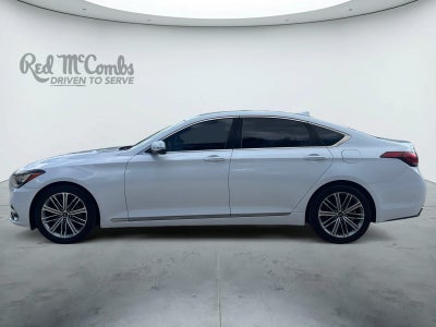 2018 Genesis G80 3.8
