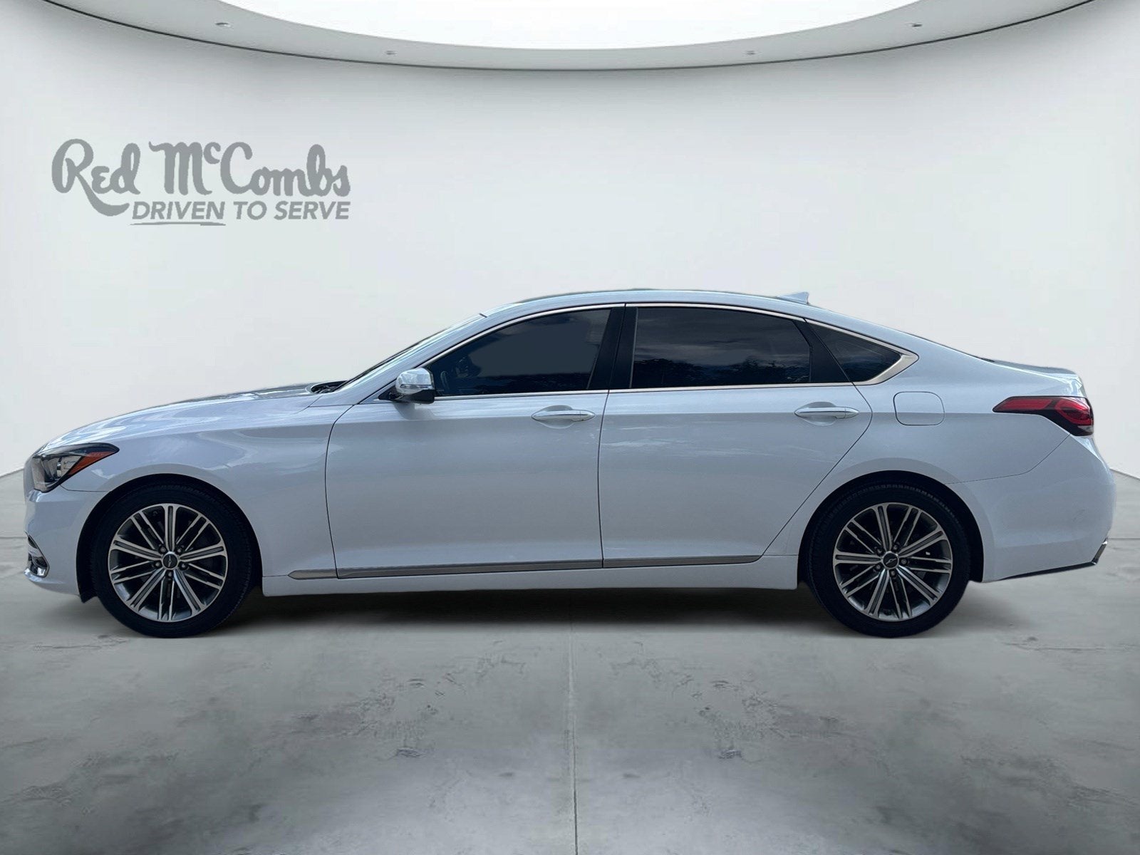 2018 Genesis G80 3.8