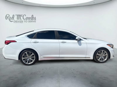 2018 Genesis G80 3.8