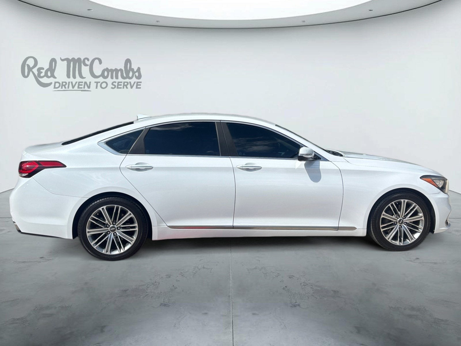 2018 Genesis G80 3.8