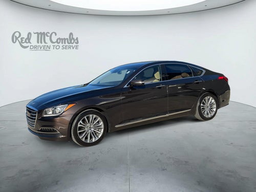 2017 Genesis G80 3.8