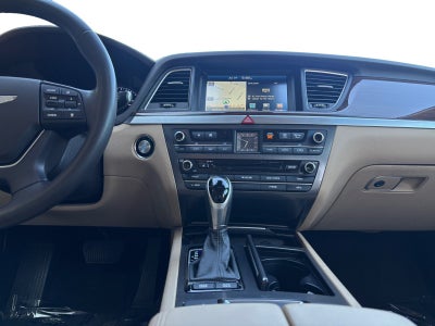 2017 Genesis G80 3.8