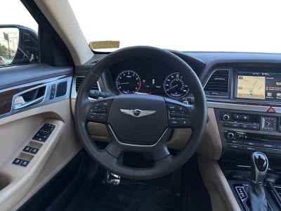 2017 Genesis G80 3.8