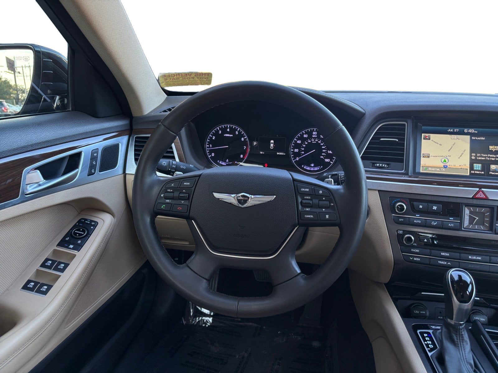 2017 Genesis G80 3.8