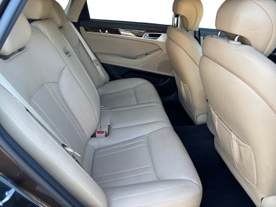 2017 Genesis G80 3.8