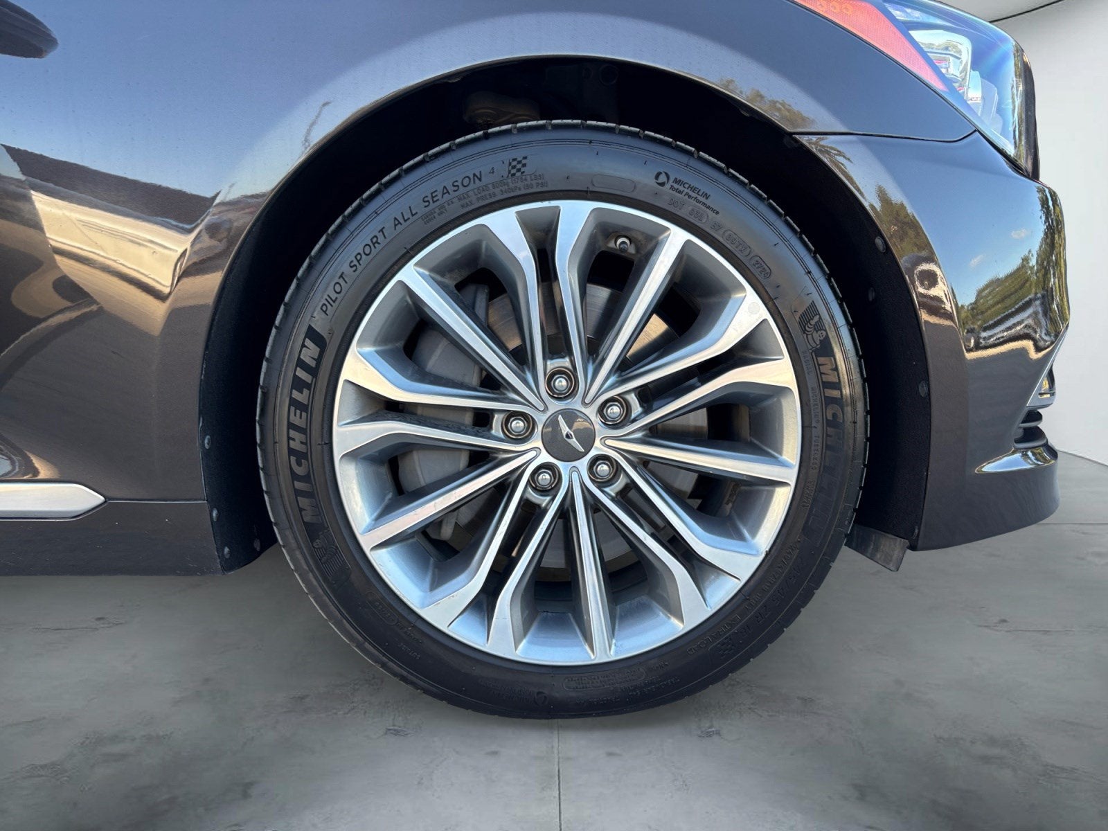 2017 Genesis G80 3.8