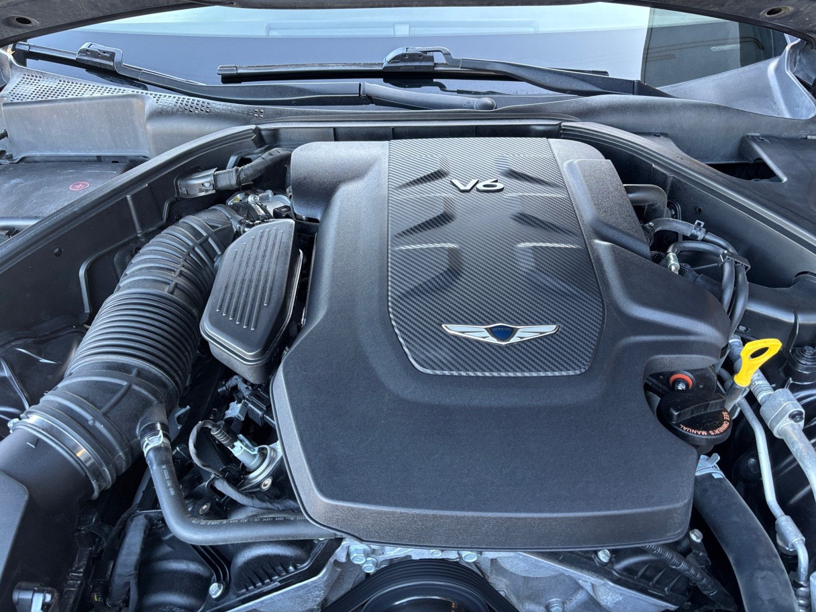 2017 Genesis G80 3.8